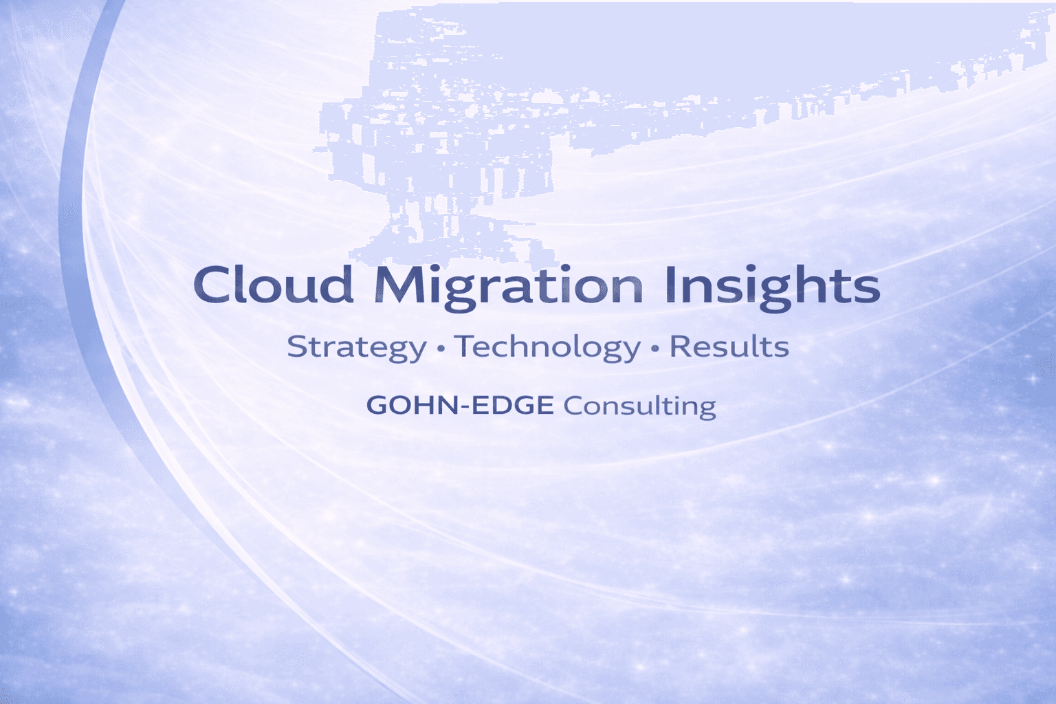 Cloud Migration Insights